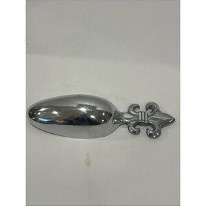 Fleur De Lis Design Scoop Approximately 9x‎ 2" For  Ice, Sugar- India Pre-owned
